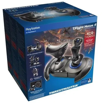 Thrustmaster T-Flight Hotas 4 - Ohjain - Sony PlayStation 4