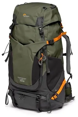Lowepro Reppu PhotoSport Pro 55L AW IV S-M Tummanvihreä